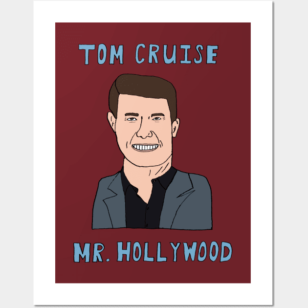 Mr. Hollywood Wall Art by StevenBaucom